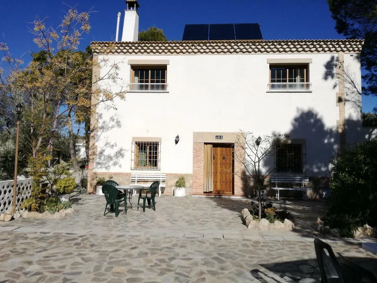 Country house Alojamiento Rural Medios Panes Holiday home Puerto Alto