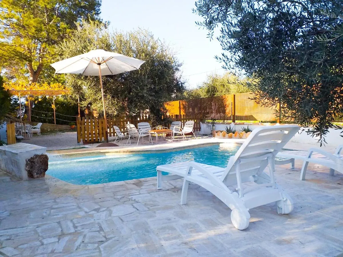 Country house Alojamiento Rural Medios Panes Holiday home Puerto Alto Spain