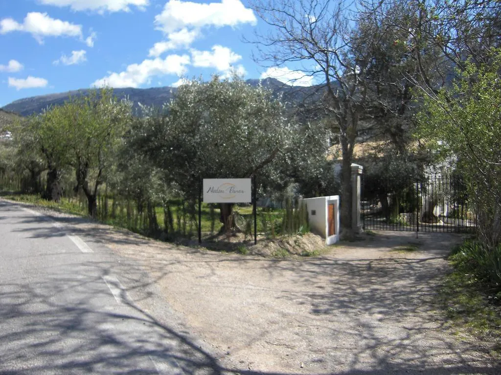 Country house Alojamiento Rural Medios Panes Holiday home Puerto Alto