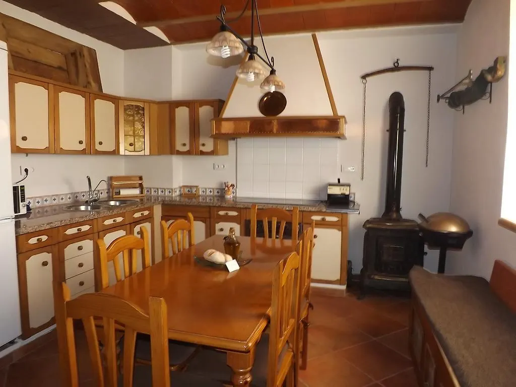 Alojamiento Rural Medios Panes Holiday home Puerto Alto Spain